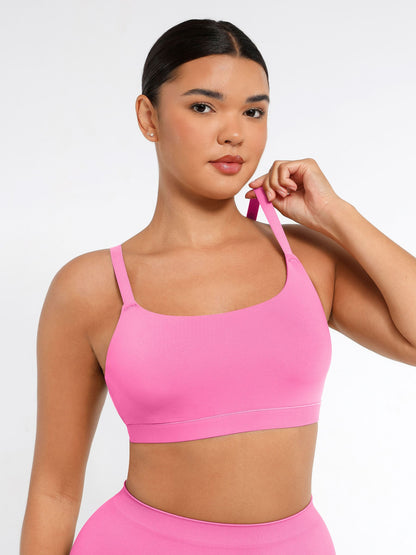 🏆LUCKYSONG®  Wireless Invisible Square Neck Everyday Bra