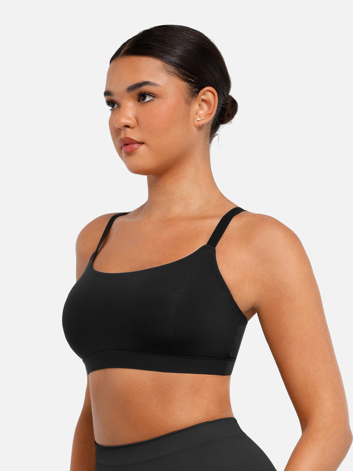 🏆LUCKYSONG®  Wireless Invisible Square Neck Everyday Bra