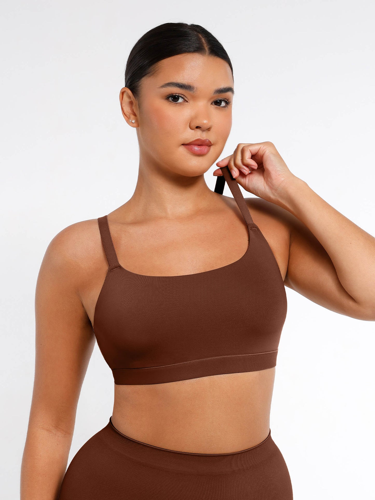 🏆LUCKYSONG®  Wireless Invisible Square Neck Everyday Bra