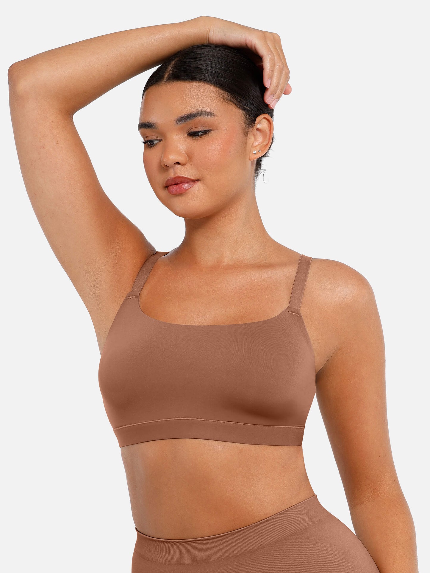 🏆LUCKYSONG®  Wireless Invisible Square Neck Everyday Bra