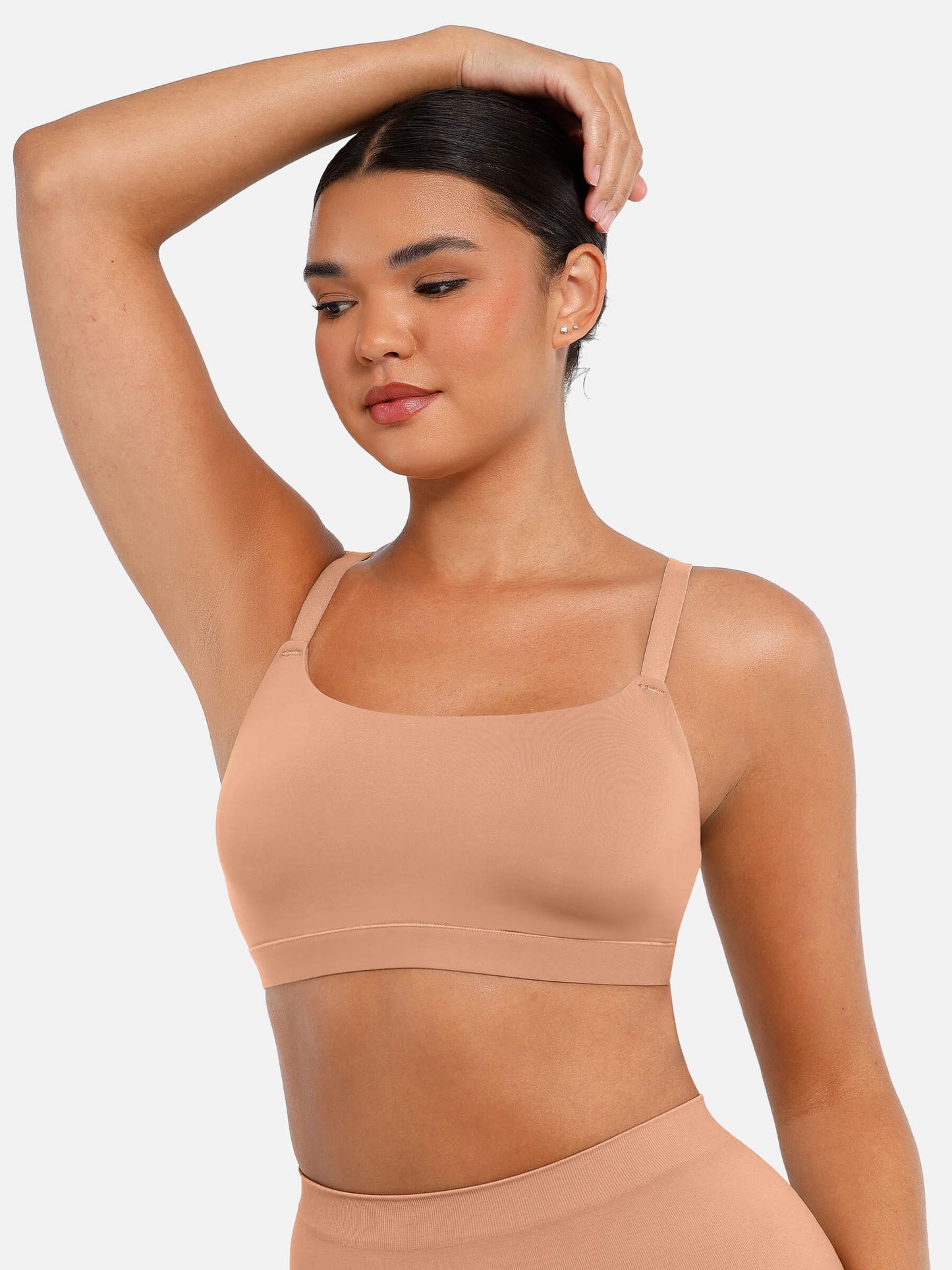 🏆LUCKYSONG®  Wireless Invisible Square Neck Everyday Bra