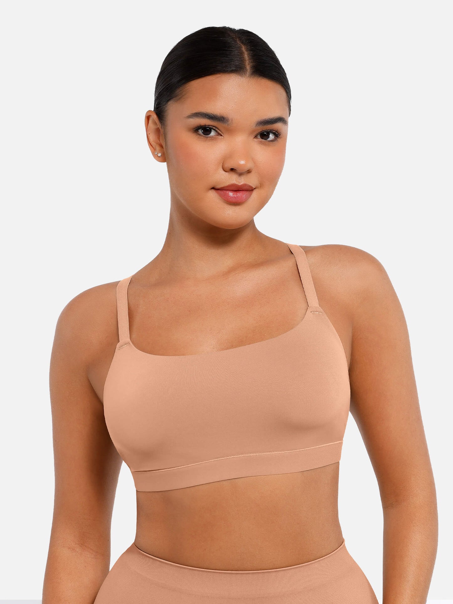 🏆LUCKYSONG®  Wireless Invisible Square Neck Everyday Bra