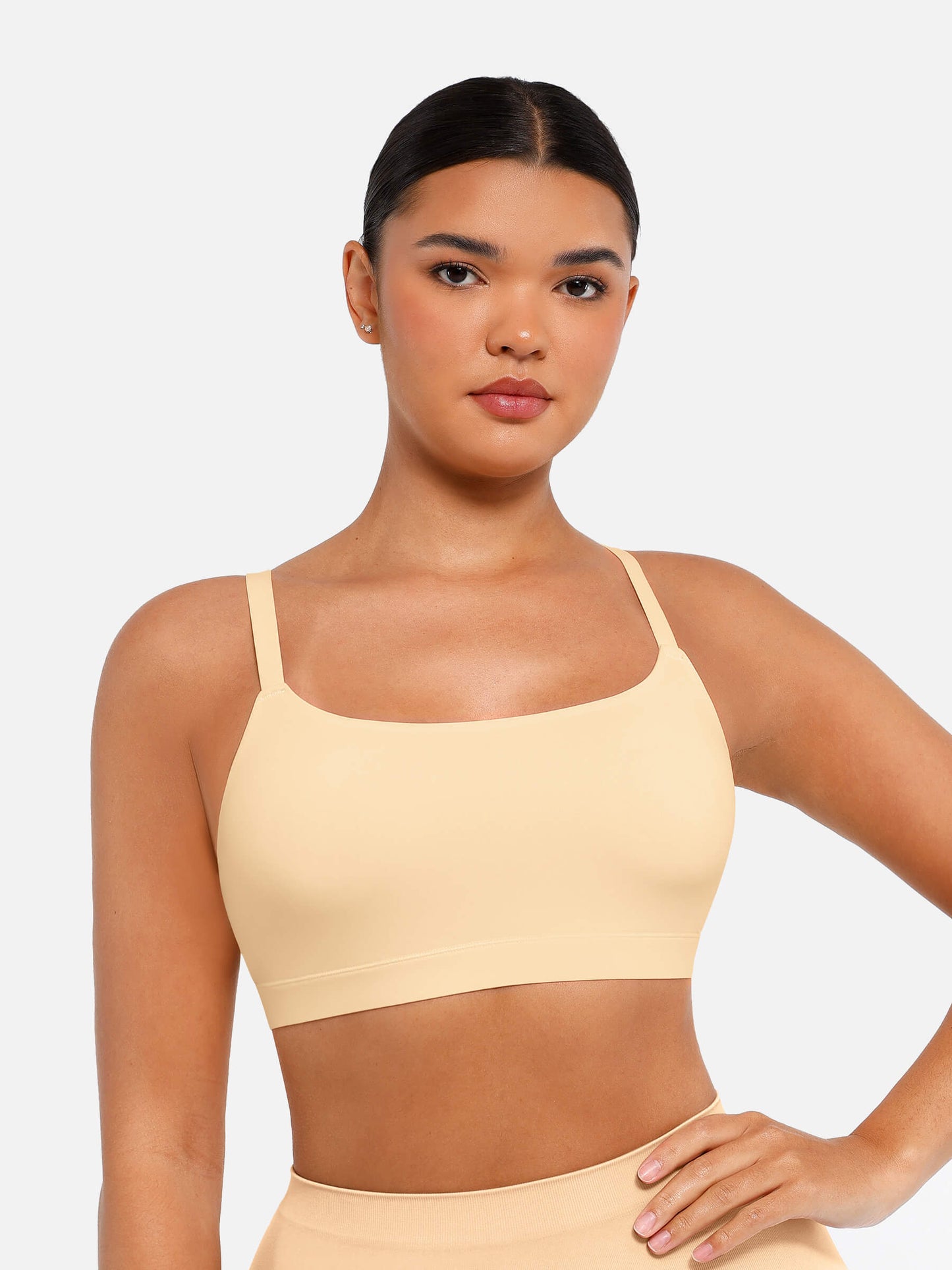 🏆LUCKYSONG®  Wireless Invisible Square Neck Everyday Bra
