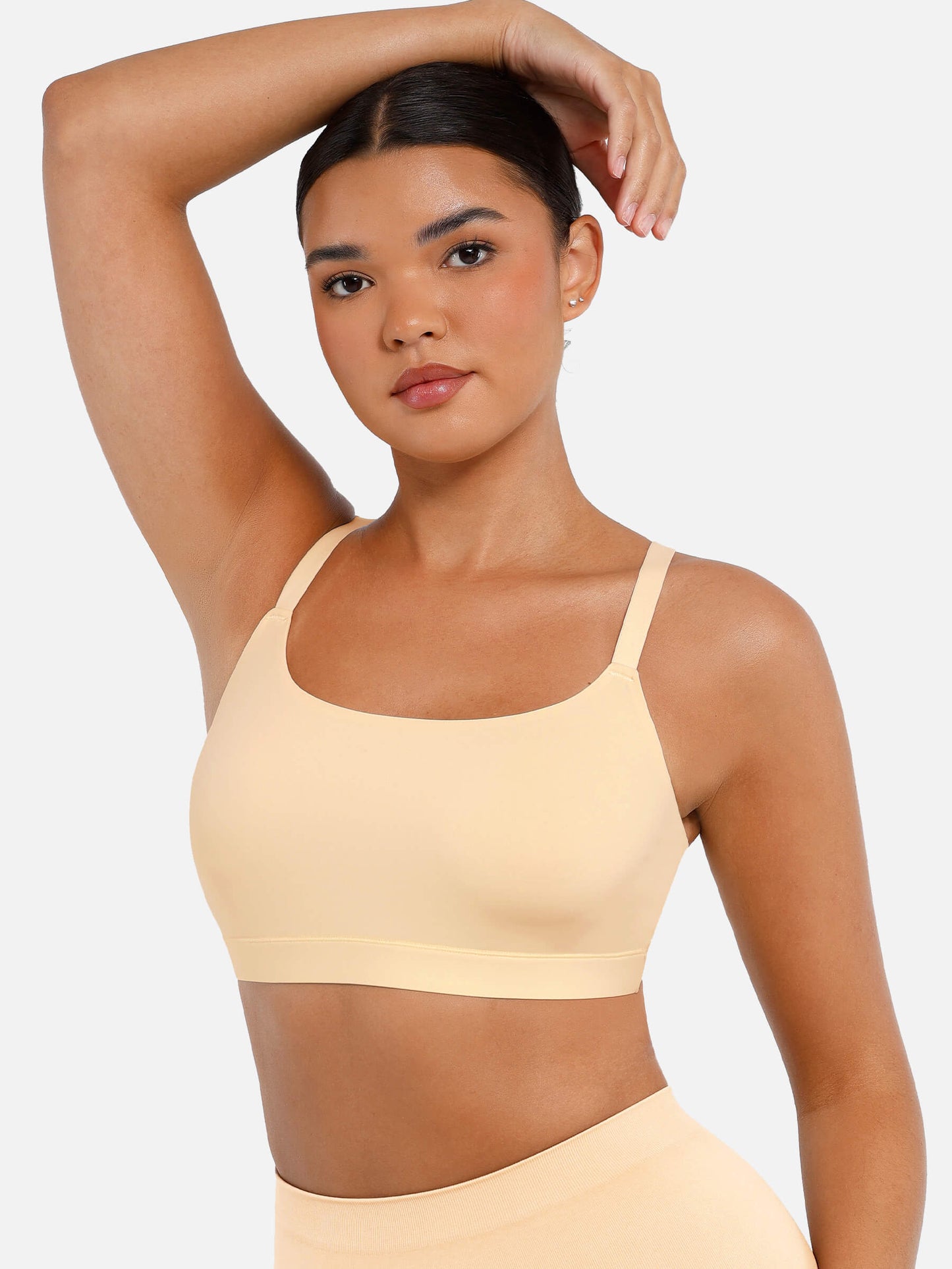 🏆LUCKYSONG®  Wireless Invisible Square Neck Everyday Bra