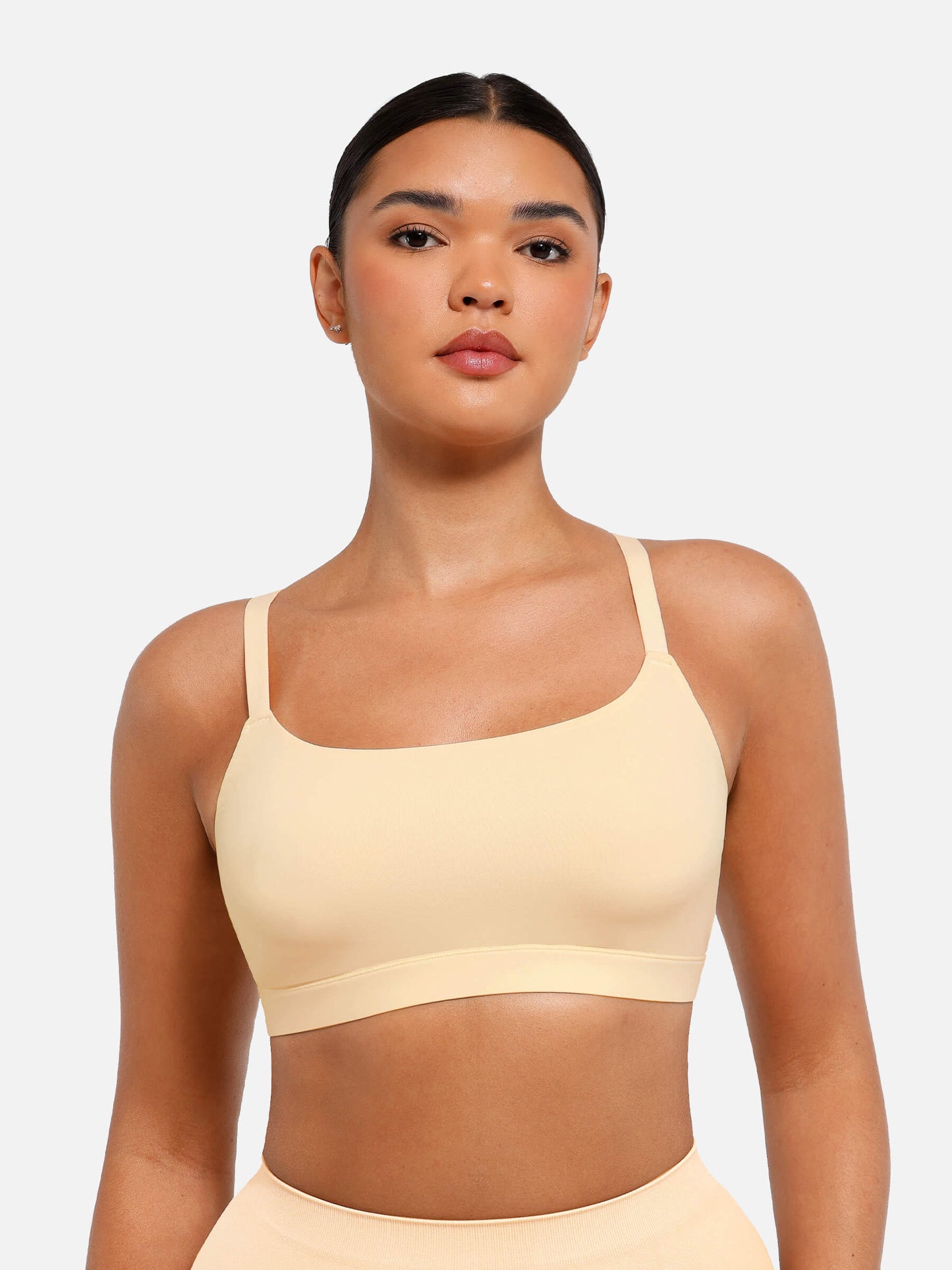 🏆LUCKYSONG®  Wireless Invisible Square Neck Everyday Bra