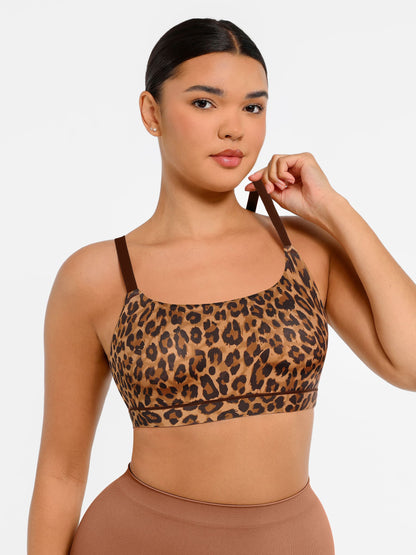 🏆LUCKYSONG®  Wireless Invisible Square Neck Everyday Bra