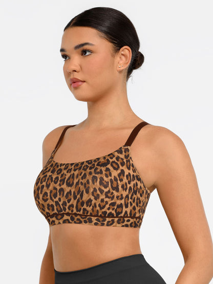 🏆LUCKYSONG®  Wireless Invisible Square Neck Everyday Bra