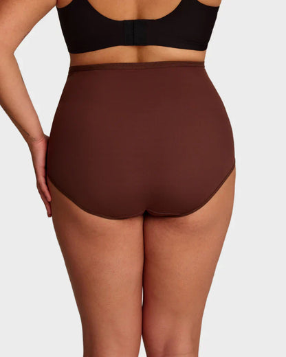 🌸 LUCKYSONG® Último Día – Compra 1 y Recibe 3 Packs ✨ Bragas Talle Alto Plus Size con Control Cruzado de Abdomen