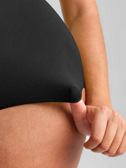 🏆LUCKYSONG®  Scoop Neck Buttery Seamless Everyday Bodysuit