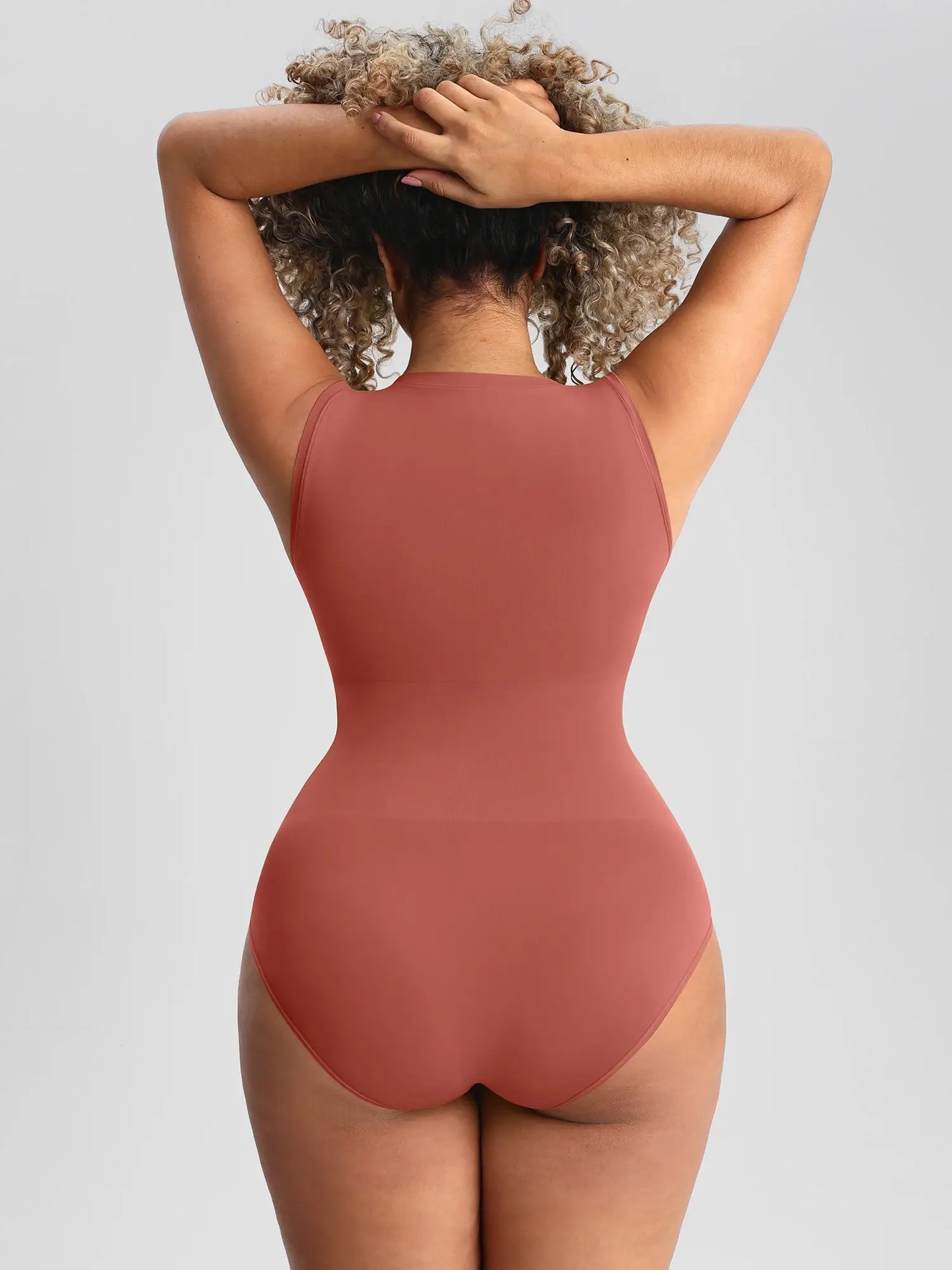 🏆LUCKYSONG®  Scoop Neck Buttery Seamless Everyday Bodysuit