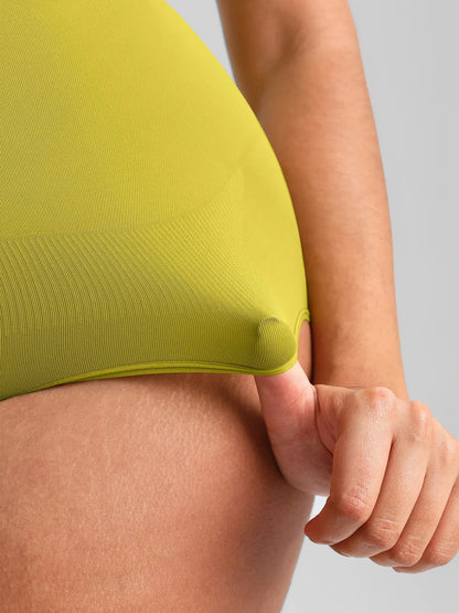 🏆LUCKYSONG®  Scoop Neck Buttery Seamless Everyday Bodysuit