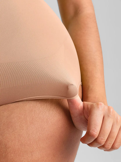 🏆LUCKYSONG®  Scoop Neck Buttery Seamless Everyday Bodysuit