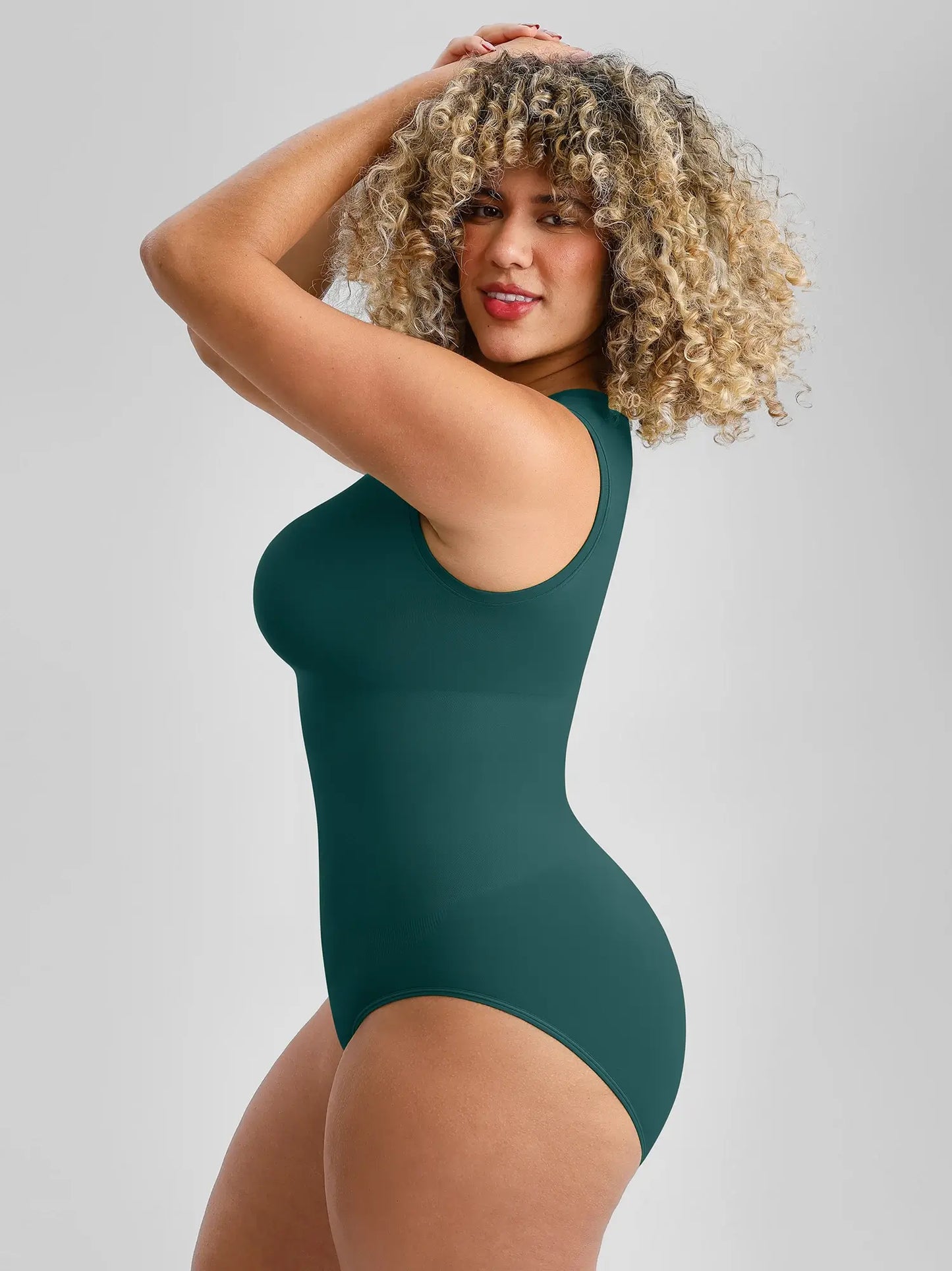 🏆LUCKYSONG®  Scoop Neck Buttery Seamless Everyday Bodysuit
