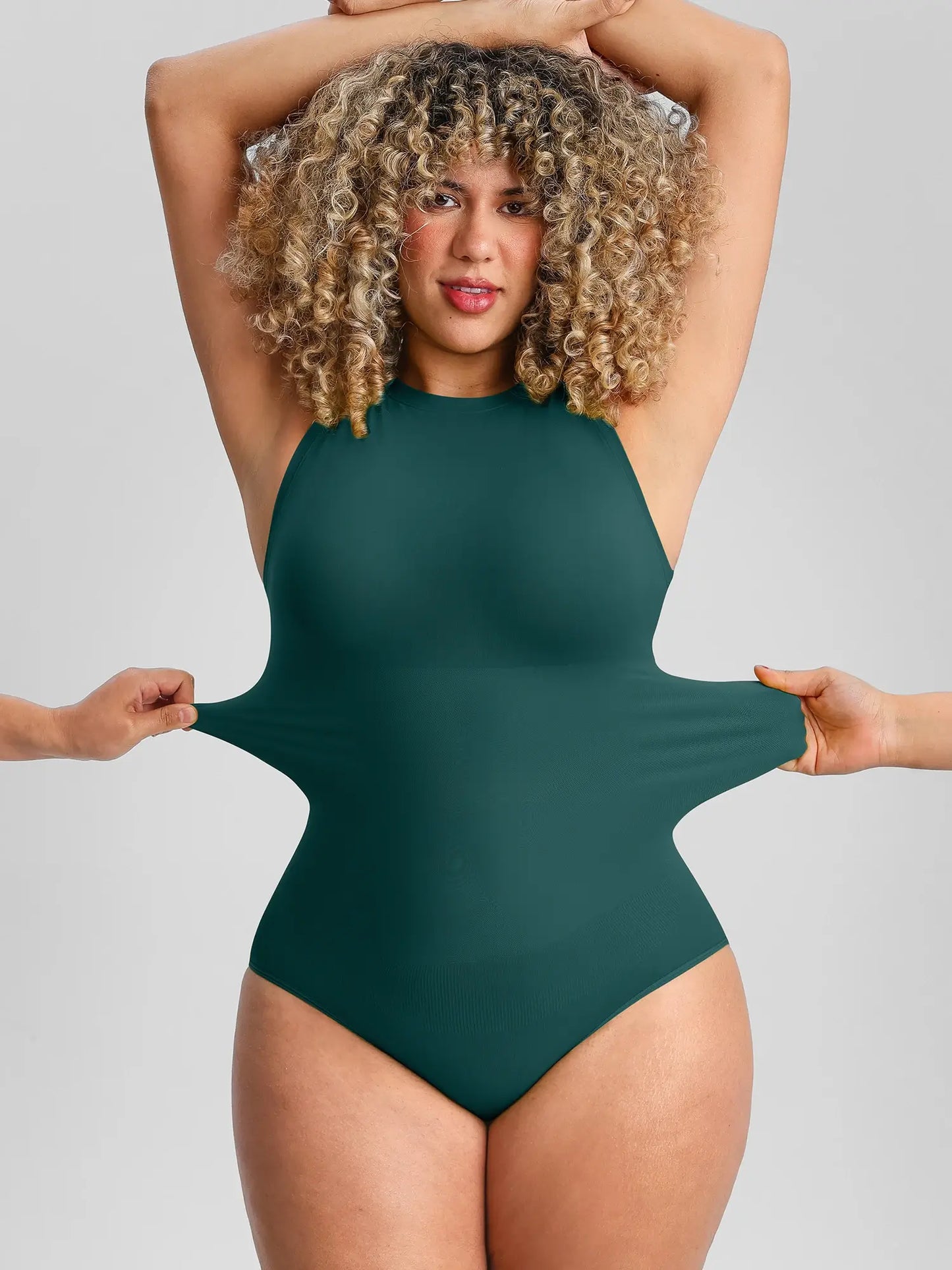 🏆LUCKYSONG®  Scoop Neck Buttery Seamless Everyday Bodysuit