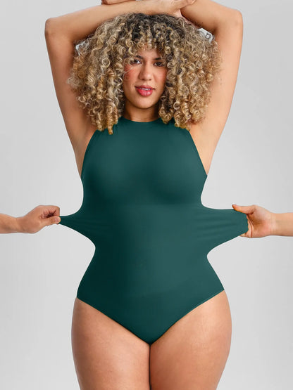 🏆LUCKYSONG®  Scoop Neck Buttery Seamless Everyday Bodysuit