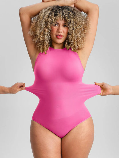 🏆LUCKYSONG®  Scoop Neck Buttery Seamless Everyday Bodysuit