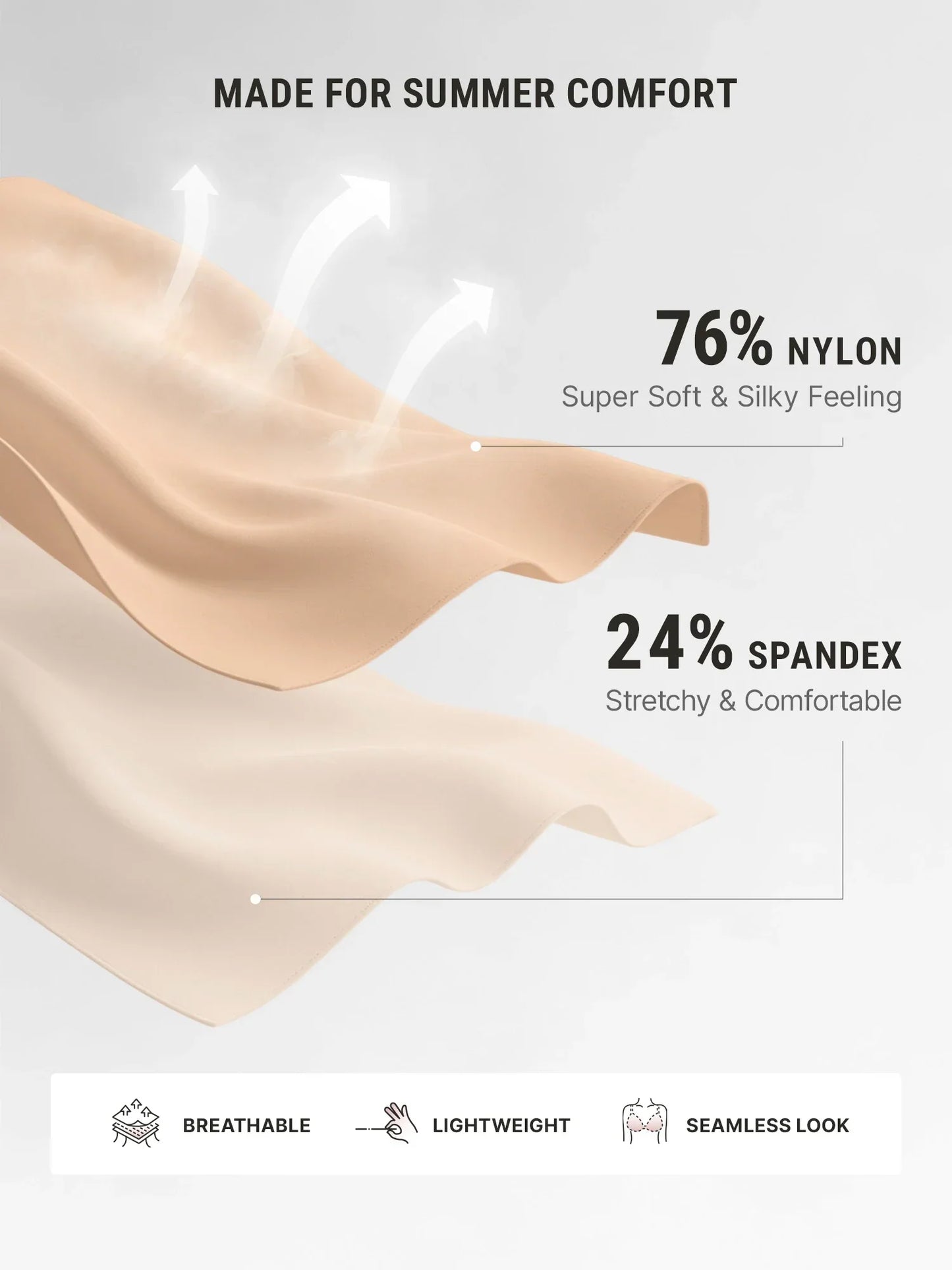 🏆LUCKYSONG® Butter-Soft Strapless Bandeau Bra