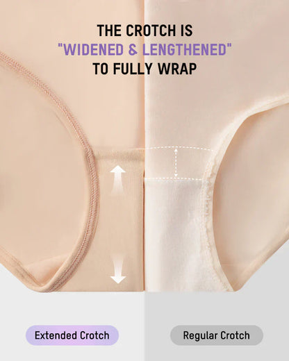 🌸 LUCKYSONG® Último Día – Compra 1 y Recibe 3 Packs ✨ Bragas Talle Alto Plus Size con Control Cruzado de Abdomen