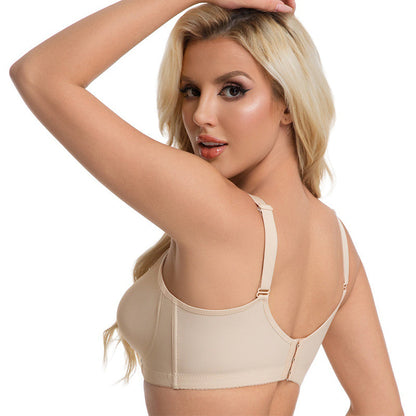 🏆LUCKYSONG® Último Día – Precio Especial 💐 Sujetador Elegante Transparente de Cobertura Completa Plus Size - Negro
