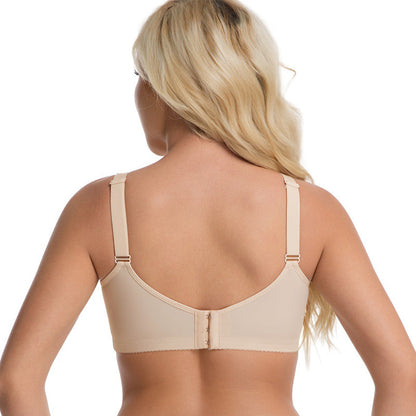 🏆LUCKYSONG® Último Día – Precio Especial 💐 Sujetador Elegante Transparente de Cobertura Completa Plus Size - Negro